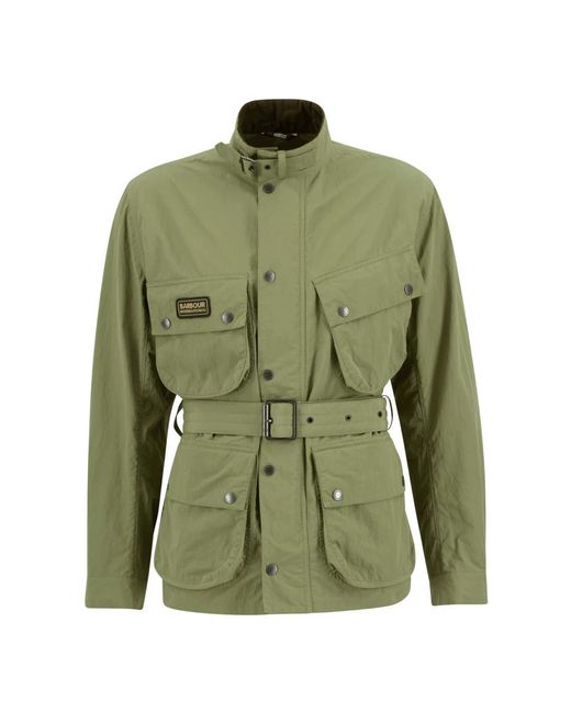 Barbour Msp0147 Jacket in Green für Herren
