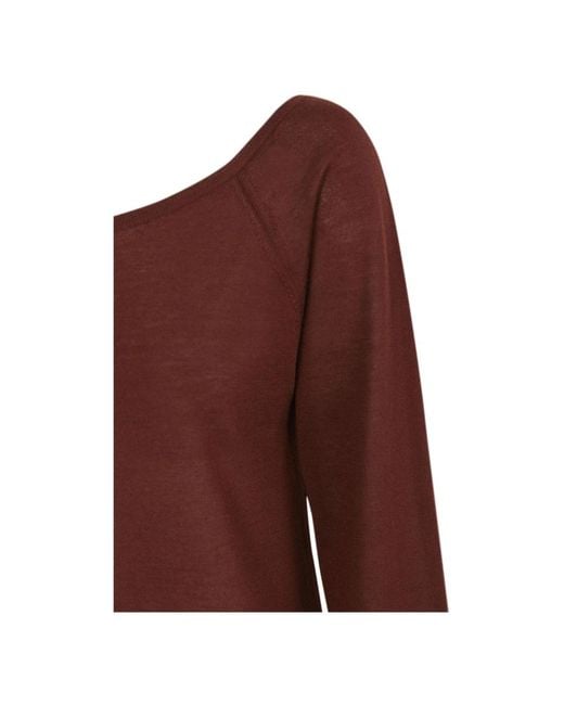 Cortana Brown Cashmere Knitwear