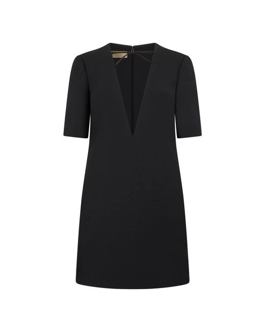 Valentino Garavani Black Short Dresses