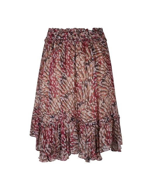 Isabel Marant Pink Midi Skirts