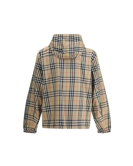 Burberry Light Jackets in het Natural voor heren