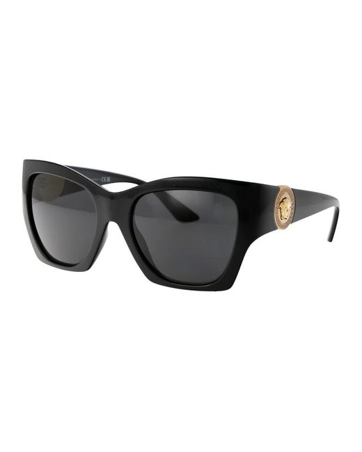 Versace Black Stylische sonnenbrille mit modell 0ve4452