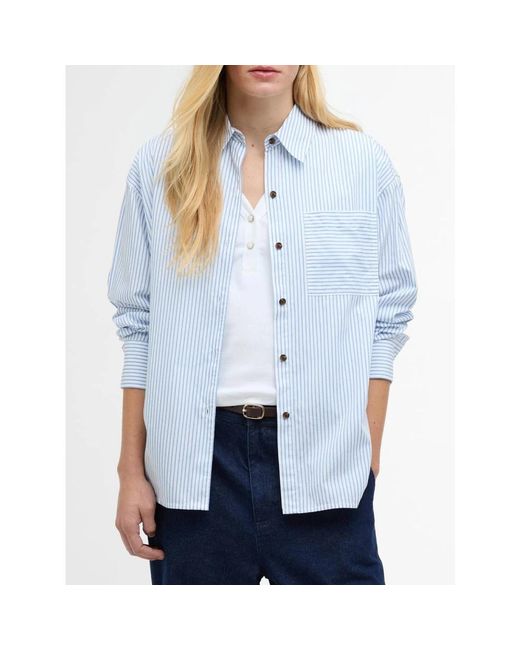 Barbour Hemden in het Blue