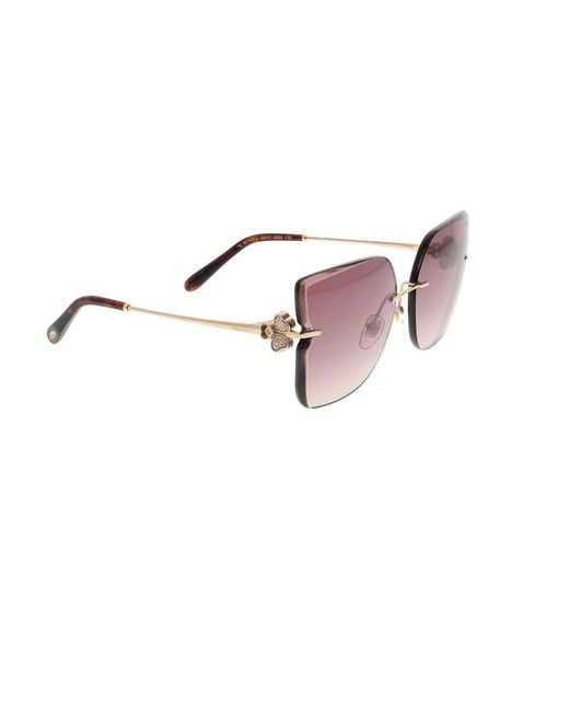 Chopard Purple Sunglasses