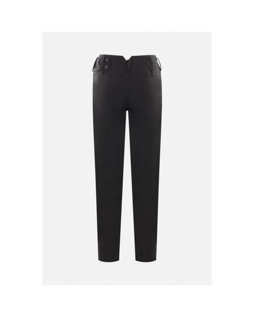 Trousers > slim-fit trousers Yohji Yamamoto en coloris Black