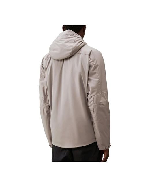 Light Jackets C P Company pour homme en coloris Gray