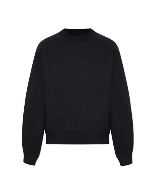 Victoria Beckham Blue Sweatshirts