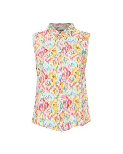 Shirts Ichi de color White