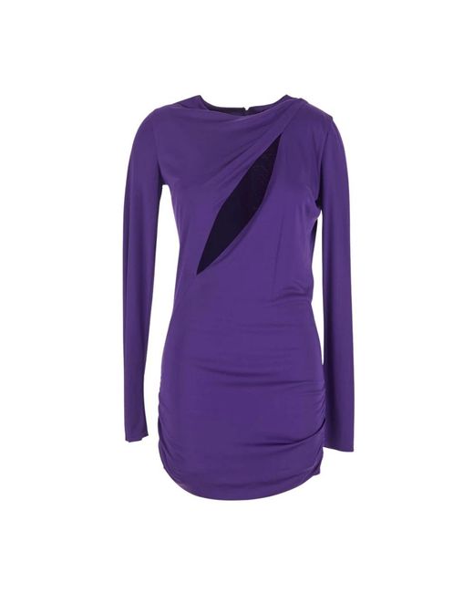 Versace Purple Party Dresses