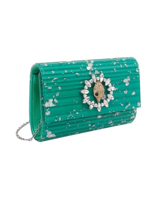 Clutches di Kurt Geiger in Green