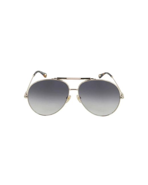 Sunglasses di Chloé in Gray