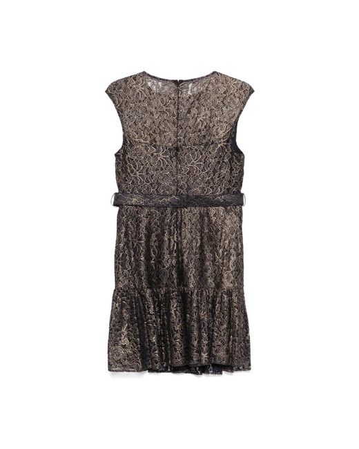 Ralph Lauren Brown Short Dresses