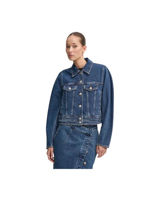 IRO Buttoned Pocket Jacket in het Blue