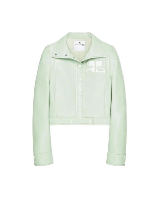 Light Jackets Courreges de color Green