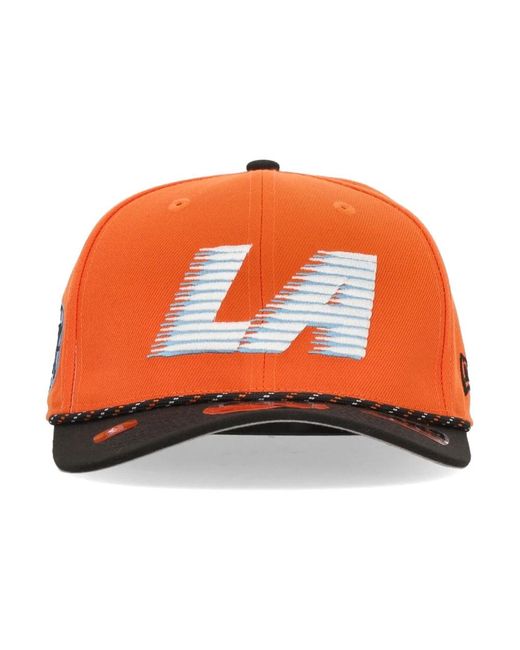 KTZ Accessoires ,Oranje ,Polyester 9Fifty Snapback in het Orange