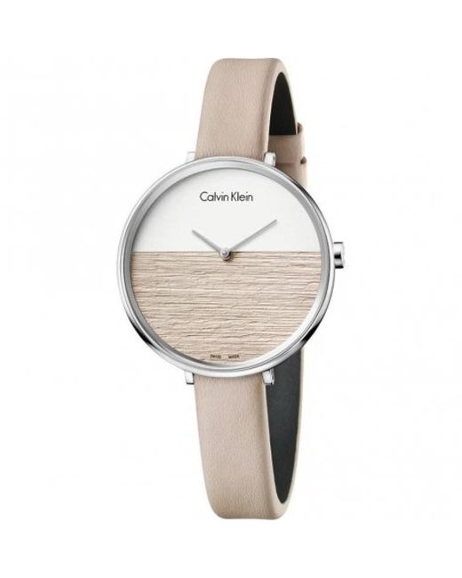 Calvin Klein Horloges in het Natural