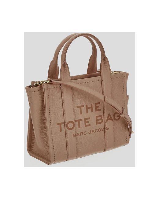 Marc Jacobs Brown Leder Tote Tasche