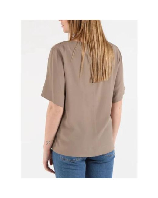 Blouses Seventy de color Brown