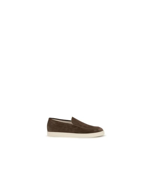 Brunello Cucinelli Brown Loafers for men