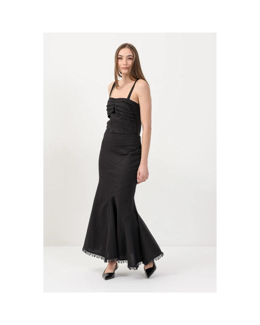 Kocca Black Maxi Skirts