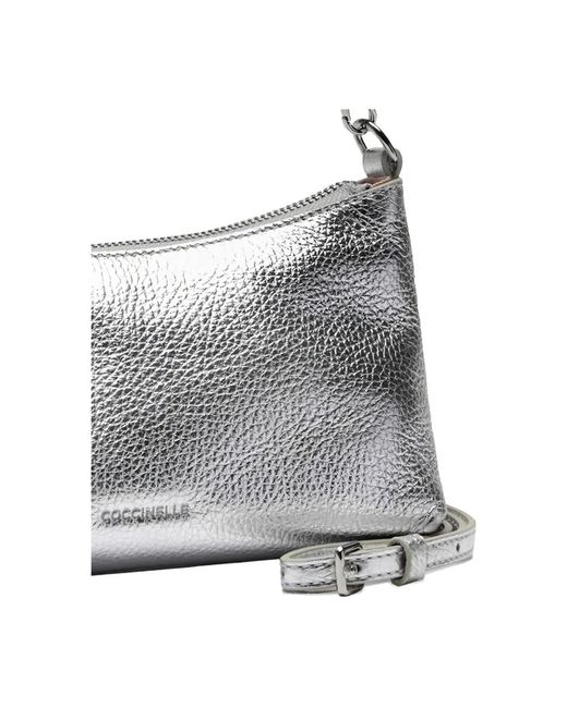 Shoulder Bags Coccinelle en coloris Gray
