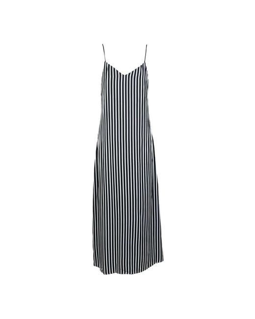 Maxi Dresses Tommy Hilfiger en coloris Blue
