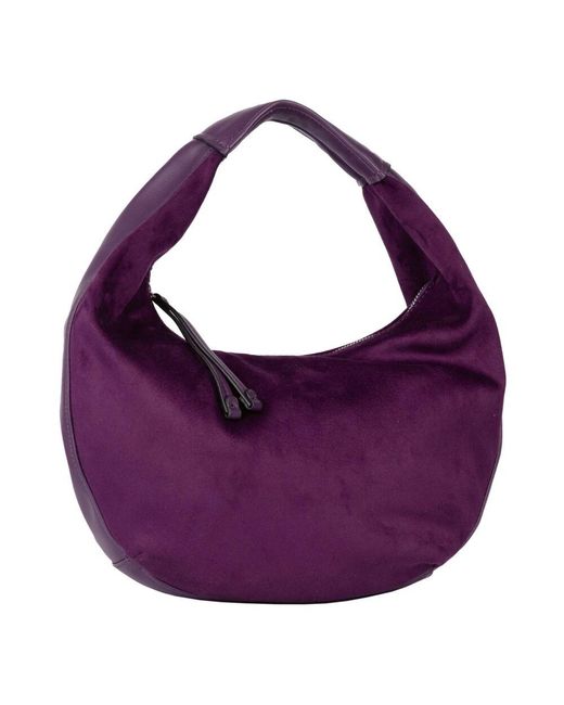 Gabor Purple Dunkellila Reisetasche Jany