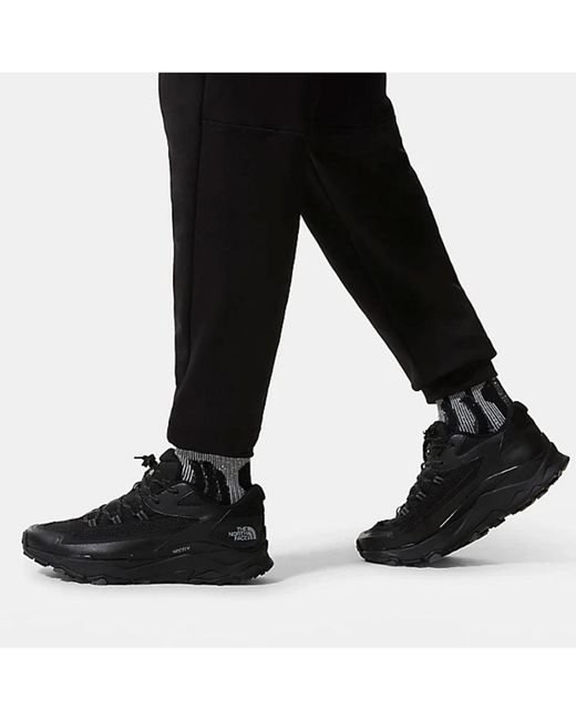 The North Face Black Sneakers for men