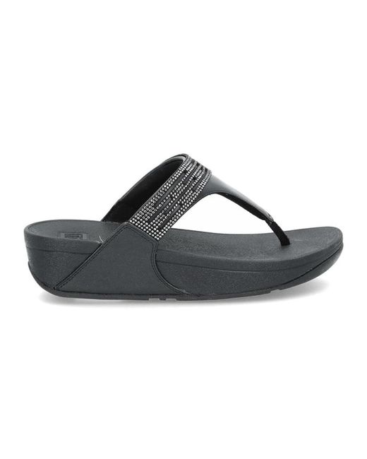 Sandals Fitflop de color Black