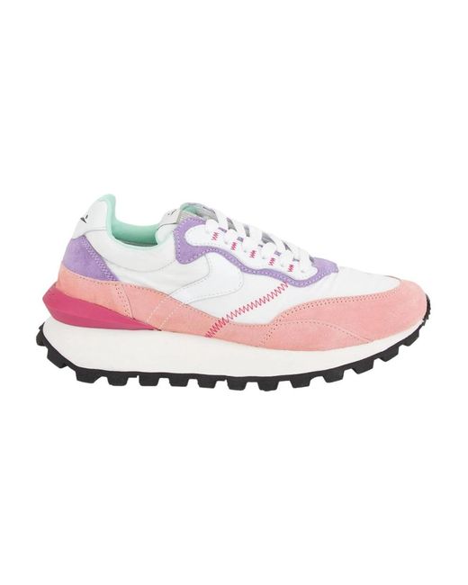 Voile Blanche Pink Sneakers