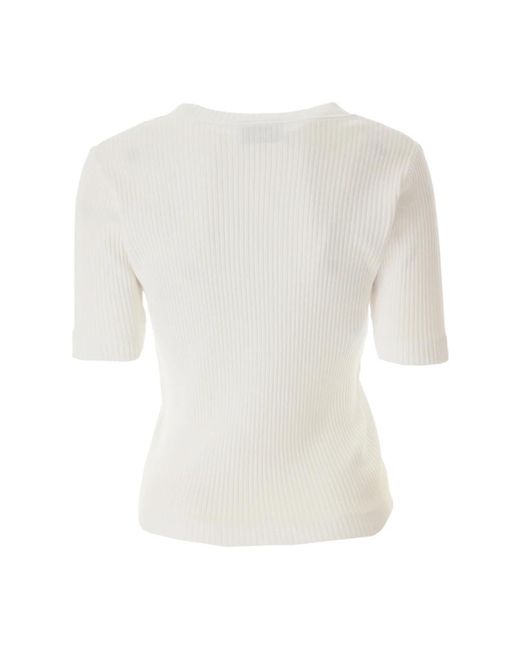 Moschino White T-Shirts