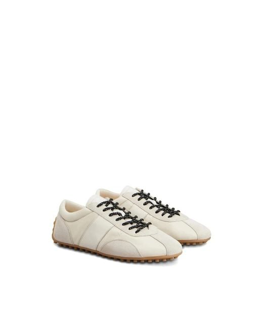 Tod's Natural Sneakers