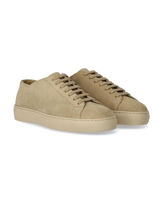 Doucal's Brown Sneakers for men