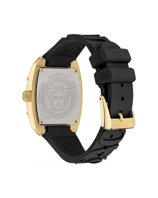 Watches di Versace in Metallic