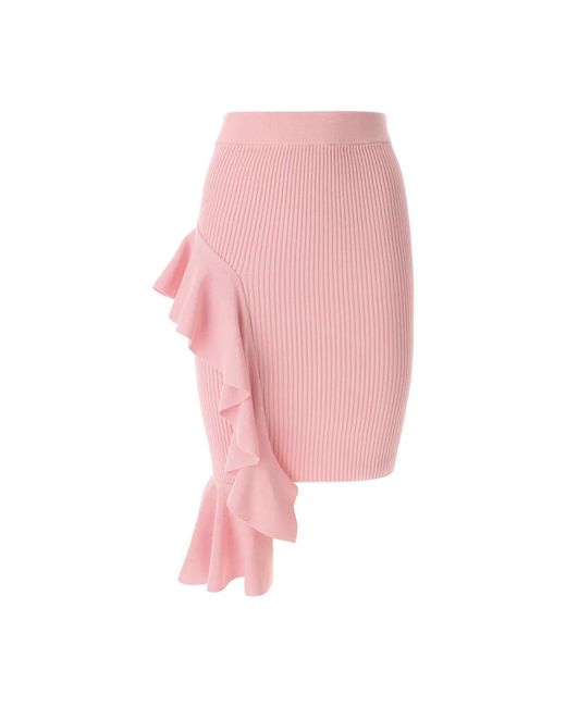 Skirts > short skirts Moschino en coloris Pink