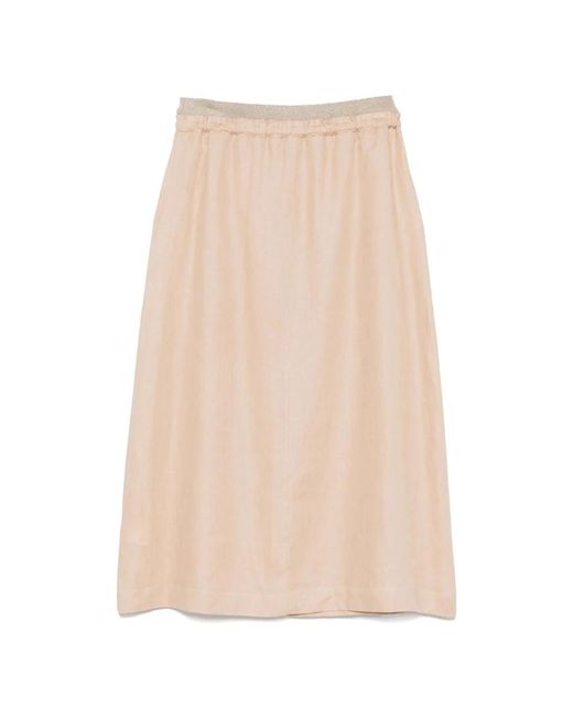 Gran Sasso Natural Midi Skirts