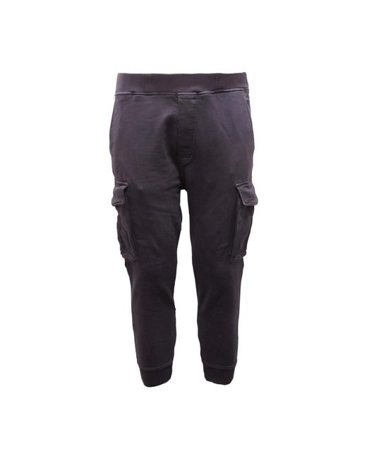 DSquared² Blue Sweatpants for men