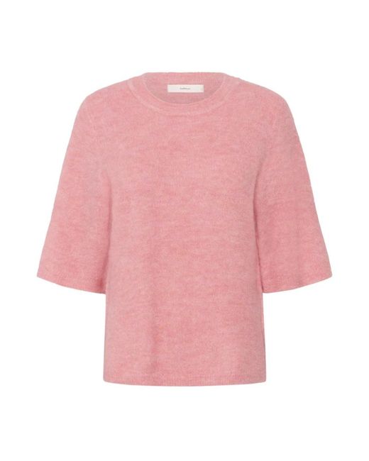 Inwear Rondgebreide Trui in het Pink