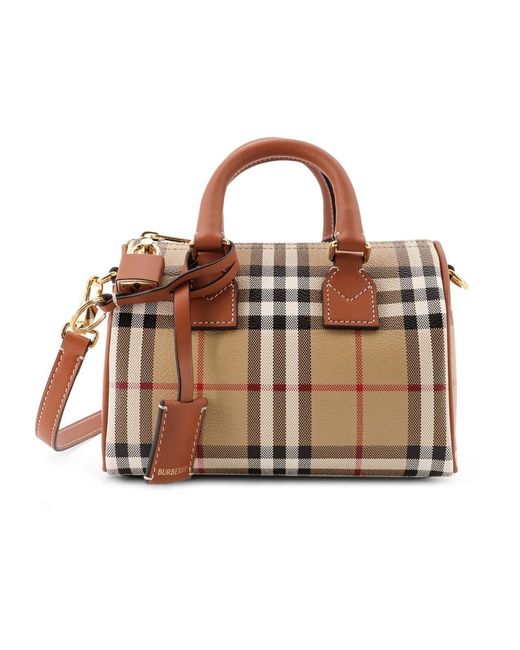 Burberry Brown Handbags