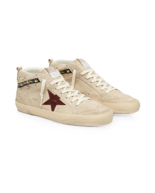 Golden Goose Deluxe Brand Natural Sneakers