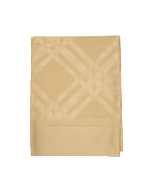 Burberry Natural Silky Scarves