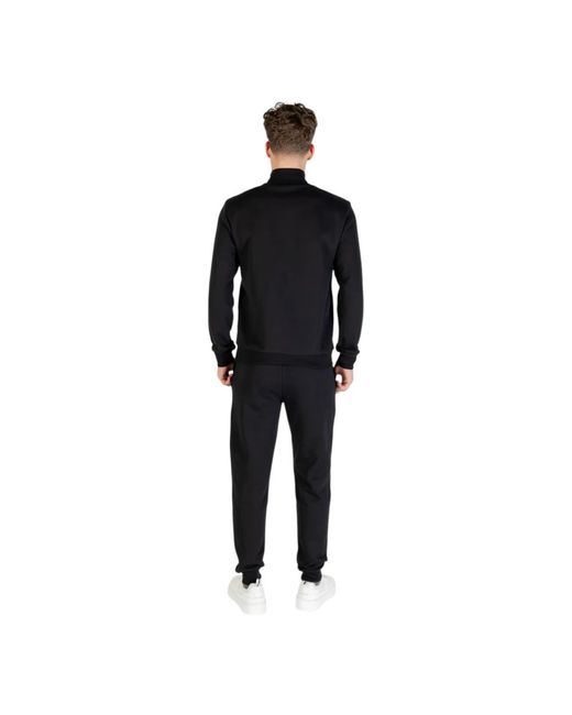 EA7 Training Sets in het Black voor heren