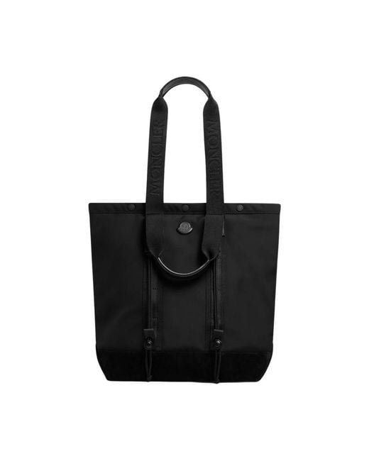Moncler Tote Bags in het Black voor heren