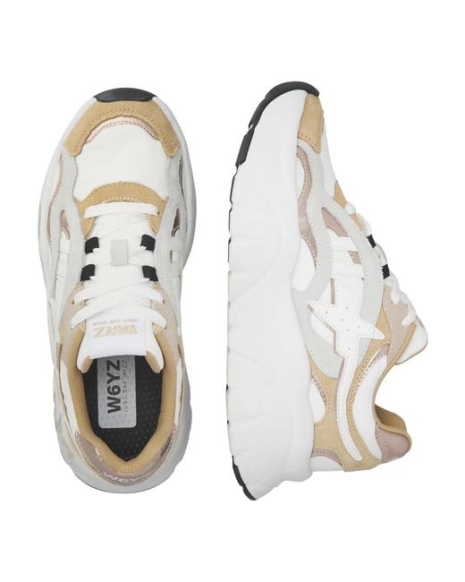 W6yz White Ida-W Sneaker