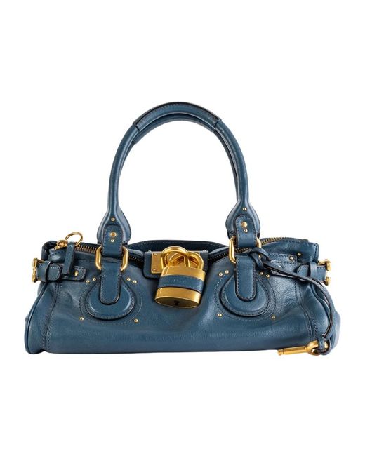 Chloé Blue Handbags