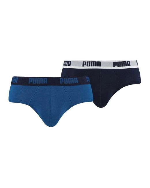 Slips PUMA pour homme en coloris Bleu Lyst