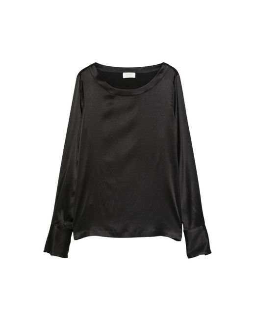 Mazzarelli Angie Blouse in het Black