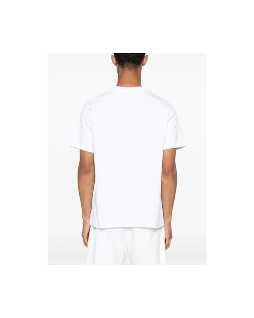 Casablanca White T-Shirts for men