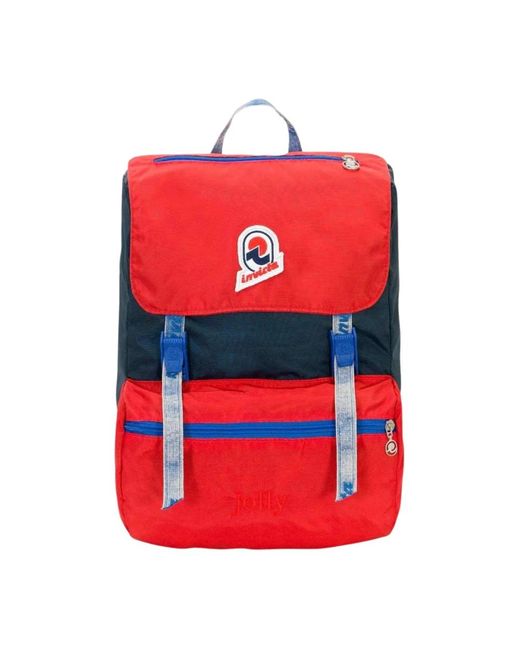INVICTA WATCH Red Backpacks