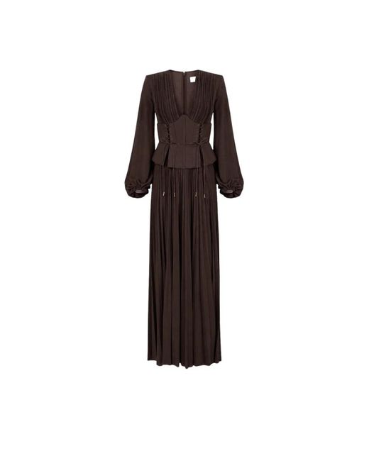 Elisabetta Franchi Black Gowns